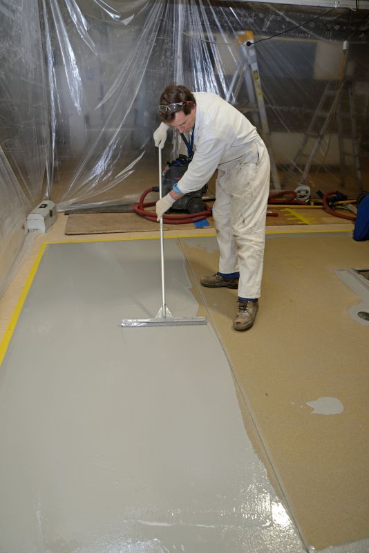 Floor Coating Repair in Fairfax, VA