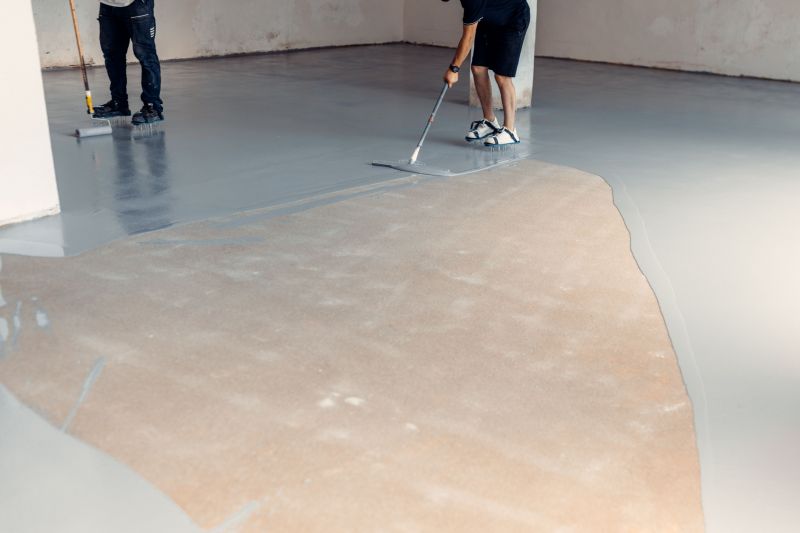 Residential Floor Coating in Greenville, SC