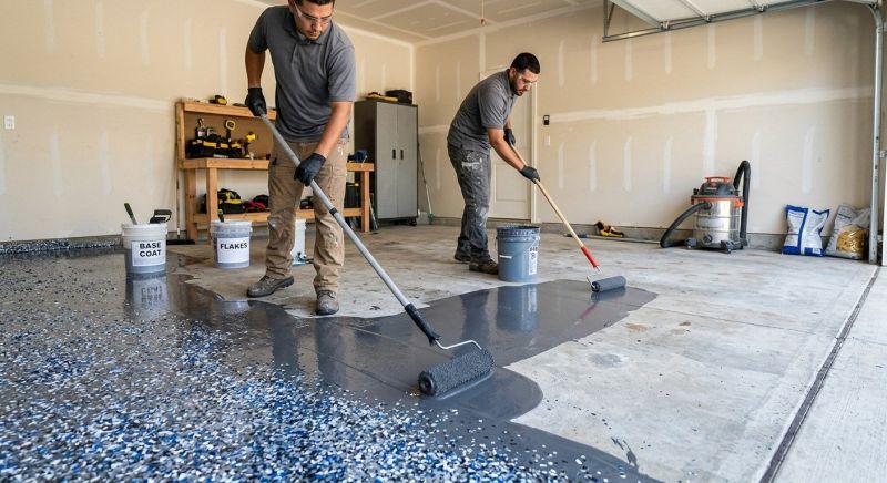 Epoxy Floor Coating Service in Greenville, SC