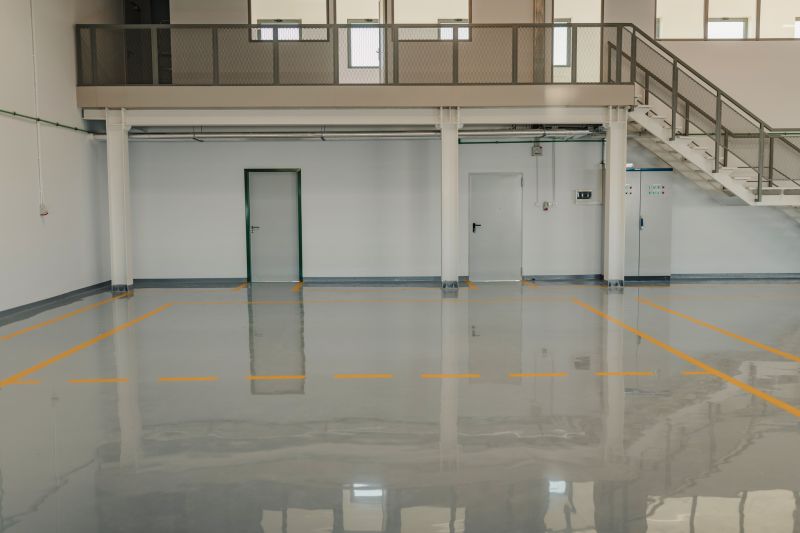 Epoxy Flooring Repair in Woodbridge, VA
