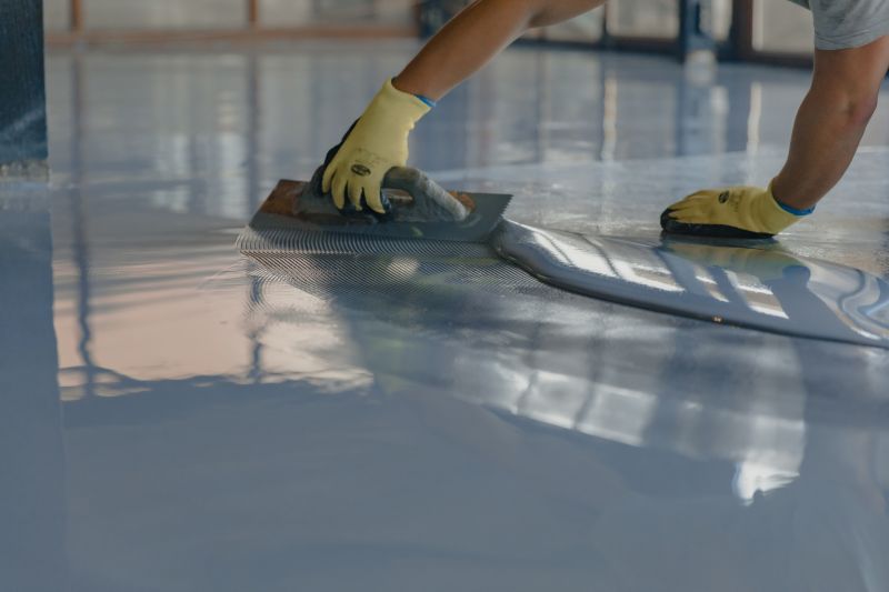 Epoxy Flooring Repair in Loudoun County, VA