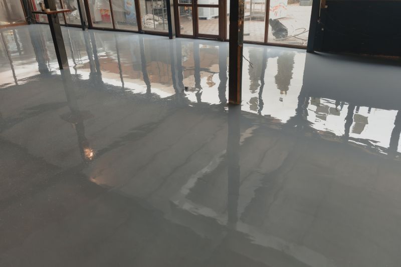 Epoxy Flooring Service in Greenville, SC