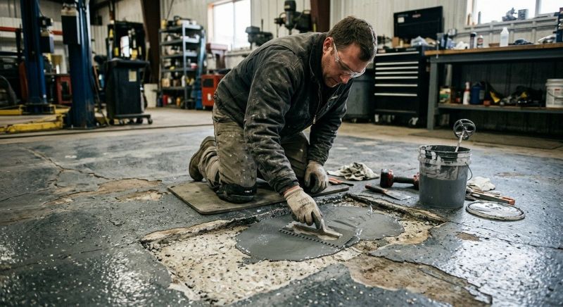 Epoxy Flooring Service in Greensboro, NC