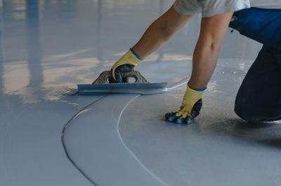 Epoxy Garage Flooring Installation in Frederick, MD