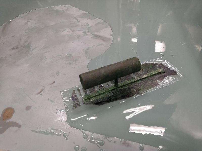 Floor Epoxy Service in Raleigh, NC