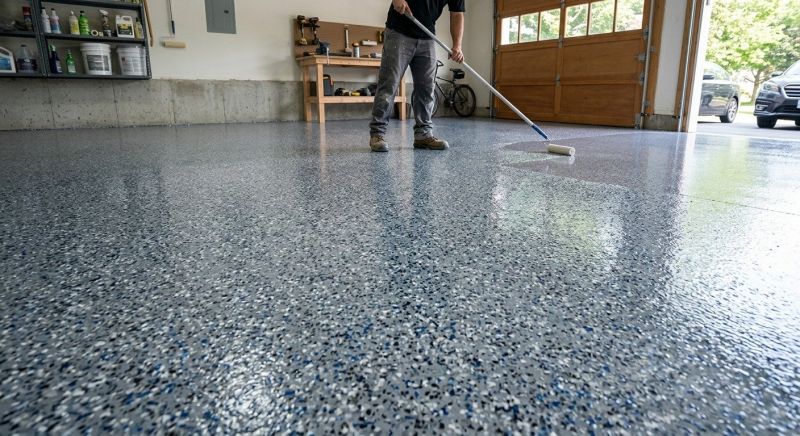 Floor Epoxy Service in Charlotte, NC