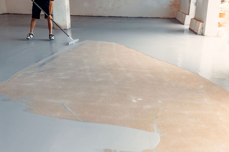 Garage Floor Epoxy Installation in Alexandria, VA