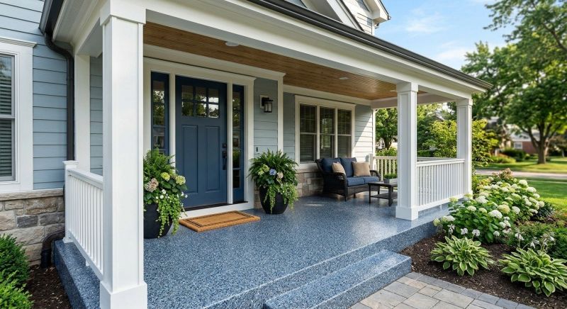 Metallic Epoxy Service in Frederick, MD