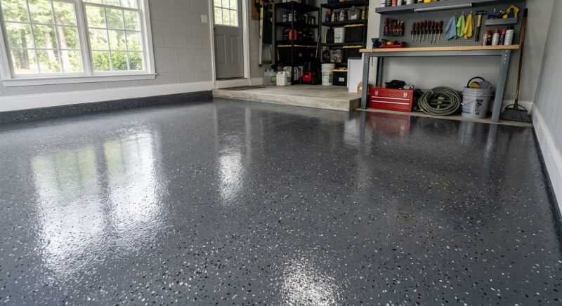 Residential Floor Coating in Fairfax, VA