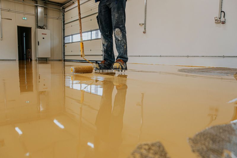 Residential Floor Coating in Fairfax, VA