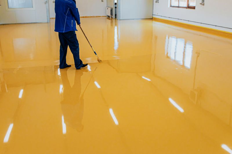 Resinous Flooring Installation in Greensboro, NC