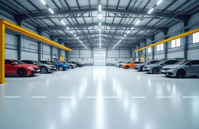 What To Expect During A Commercial Epoxy Floor Coating Project