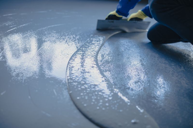 Who Does Garage Floor Coating Service