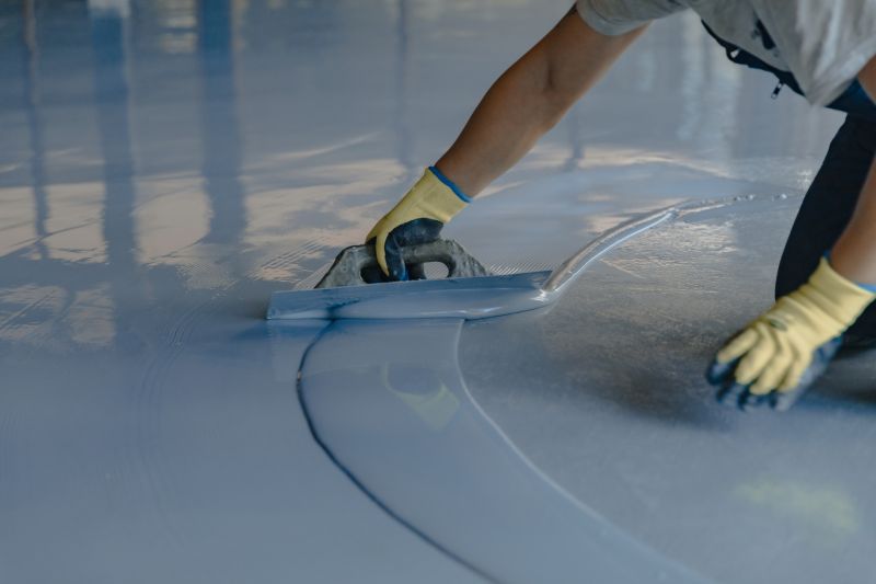 Who Does Garage Floor Coating Service
