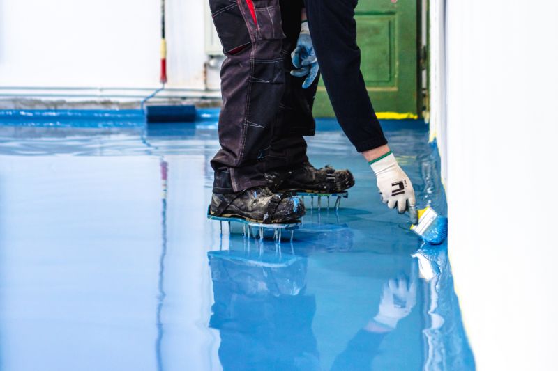 Who Does Garage Floor Coating Service